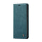For Galaxy A51 CaseMe Multifunctional Horizontal Flip Leather Case, with Card Slot & Holder & Wallet(Blue)
