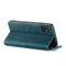 For Galaxy A51 CaseMe Multifunctional Horizontal Flip Leather Case, with Card Slot & Holder & Wallet(Blue)