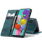 For Galaxy A51 CaseMe Multifunctional Horizontal Flip Leather Case, with Card Slot & Holder & Wallet(Blue)