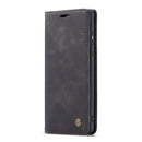 For Galaxy A71 CaseMe Multifunctional Horizontal Flip Leather Case, with Card Slot & Holder & Wallet(Black)