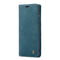 For Galaxy A71 CaseMe Multifunctional Horizontal Flip Leather Case, with Card Slot & Holder & Wallet(Blue)