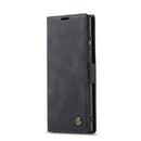 For Galaxy A81 / Note 10 Lite CaseMe Multifunctional Horizontal Flip Leather Case, with Card Slot & Holder & Wallet(Black)