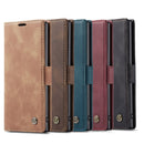 For Galaxy A81 / Note 10 Lite CaseMe Multifunctional Horizontal Flip Leather Case, with Card Slot & Holder & Wallet(Coffee)