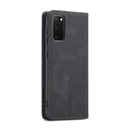 For Galaxy S20 CaseMe Multifunctional Horizontal Flip Leather Case, with Card Slot & Holder & Wallet(Black)