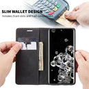 For Galaxy S20 CaseMe Multifunctional Horizontal Flip Leather Case, with Card Slot & Holder & Wallet(Black)