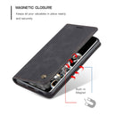 For Galaxy S20 CaseMe Multifunctional Horizontal Flip Leather Case, with Card Slot & Holder & Wallet(Black)
