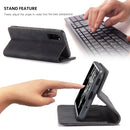 For Galaxy S20 CaseMe Multifunctional Horizontal Flip Leather Case, with Card Slot & Holder & Wallet(Black)