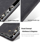 For Galaxy S20 CaseMe Multifunctional Horizontal Flip Leather Case, with Card Slot & Holder & Wallet(Black)