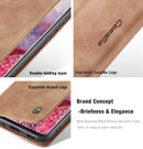 For Galaxy S20 CaseMe Multifunctional Horizontal Flip Leather Case, with Card Slot & Holder & Wallet(Brown)