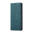 For Galaxy S20 CaseMe Multifunctional Horizontal Flip Leather Case, with Card Slot & Holder & Wallet(Blue)