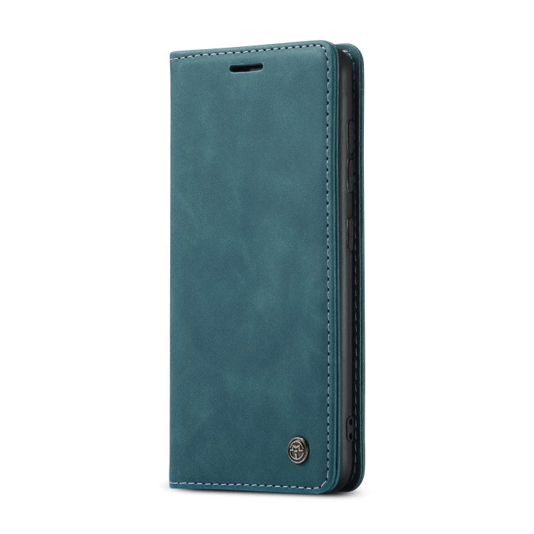 For Galaxy S20 CaseMe Multifunctional Horizontal Flip Leather Case, with Card Slot & Holder & Wallet(Blue)