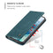 For Galaxy S20 CaseMe Multifunctional Horizontal Flip Leather Case, with Card Slot & Holder & Wallet(Blue)