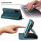 For Galaxy S20 CaseMe Multifunctional Horizontal Flip Leather Case, with Card Slot & Holder & Wallet(Blue)