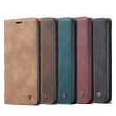 For Galaxy S20 CaseMe Multifunctional Horizontal Flip Leather Case, with Card Slot & Holder & Wallet(Blue)