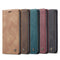 For Galaxy S20 CaseMe Multifunctional Horizontal Flip Leather Case, with Card Slot & Holder & Wallet(Blue)