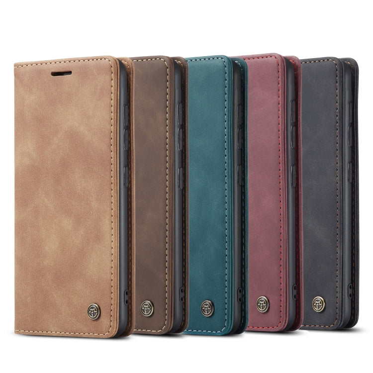 For Galaxy S20 CaseMe Multifunctional Horizontal Flip Leather Case, with Card Slot & Holder & Wallet(Blue)