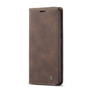 For Galaxy S20 CaseMe Multifunctional Horizontal Flip Leather Case, with Card Slot & Holder & Wallet(Coffee)
