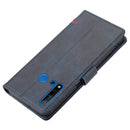 For Huawei P20 Lite 2019 / nova 5i Classic Wallet Flip Leather Phone Case(Blue)