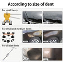 D3 94 in 1 Car Paintless Dent Dings Repair Lifter Tools Kit, Plug Type:EU Plug