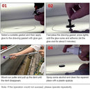 D3 94 in 1 Car Paintless Dent Dings Repair Lifter Tools Kit, Plug Type:US Plug