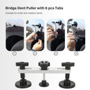 D3 94 in 1 Car Paintless Dent Dings Repair Lifter Tools Kit, Plug Type:UK Plug