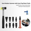D3 96 in 1 Car Paintless Dent Dings Repair Lifter Tools Kit, Plug Type:US Plug