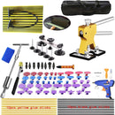 D3 96 in 1 Car Paintless Dent Dings Repair Lifter Tools Kit, Plug Type:Cigarette Lighter Plug