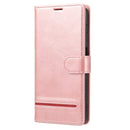 For Xiaomi 12 Classic Wallet Flip Leather Phone Case(Pink)