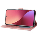 For Xiaomi 12 Classic Wallet Flip Leather Phone Case(Pink)