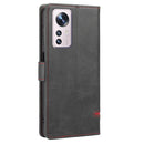 For Xiaomi 12 Classic Wallet Flip Leather Phone Case(Black)