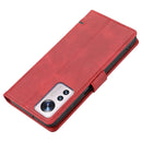 For Xiaomi 12 Classic Wallet Flip Leather Phone Case(Red)