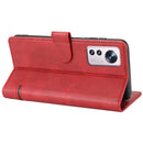 For Xiaomi 12 Classic Wallet Flip Leather Phone Case(Red)