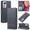 For Xiaomi 12 Classic Wallet Flip Leather Phone Case(Blue)