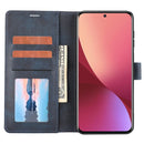 For Xiaomi 12 Classic Wallet Flip Leather Phone Case(Blue)