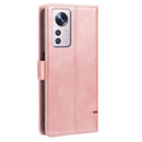 For Xiaomi 12 Pro Classic Wallet Flip Leather Phone Case(Pink)
