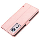 For Xiaomi 12 Pro Classic Wallet Flip Leather Phone Case(Pink)