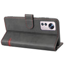 For Xiaomi 12 Pro Classic Wallet Flip Leather Phone Case(Black)