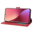 For Xiaomi 12 Pro Classic Wallet Flip Leather Phone Case(Red)