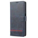 For Xiaomi 12 Pro Classic Wallet Flip Leather Phone Case(Blue)