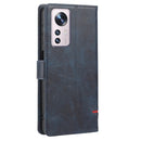 For Xiaomi 12 Pro Classic Wallet Flip Leather Phone Case(Blue)