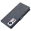 For Xiaomi 12 Pro Classic Wallet Flip Leather Phone Case(Blue)