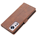 For Xiaomi 12 Pro Classic Wallet Flip Leather Phone Case(Brown)