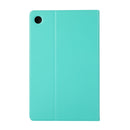 For Lenovo Tab M10 Plus 10.6 3rd Gen 2022 Voltage Craft Texture TPU Flip Leather Tablet Case(Mint Green)