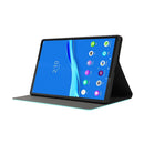 For Lenovo Tab M10 Plus 10.6 3rd Gen 2022 Voltage Craft Texture TPU Flip Leather Tablet Case(Mint Green)