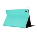 For Lenovo Tab M10 Plus 10.6 3rd Gen 2022 Voltage Craft Texture TPU Flip Leather Tablet Case(Mint Green)