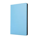 For Lenovo Tab M10 Plus 10.6 3rd Gen 2022 Voltage Craft Texture TPU Flip Leather Tablet Case(Sky Blue)