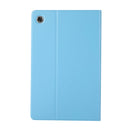 For Lenovo Tab M10 Plus 10.6 3rd Gen 2022 Voltage Craft Texture TPU Flip Leather Tablet Case(Sky Blue)