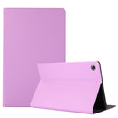 For Lenovo Tab M10 Plus 10.6 3rd Gen 2022 Voltage Craft Texture TPU Flip Leather Tablet Case(Purple)