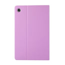 For Lenovo Tab M10 Plus 10.6 3rd Gen 2022 Voltage Craft Texture TPU Flip Leather Tablet Case(Purple)