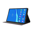 For Lenovo Tab M10 Plus 10.6 3rd Gen 2022 Voltage Craft Texture TPU Flip Leather Tablet Case(Purple)